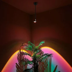 Lindby Edonita plafonnier LED avec lumière d’effet| Plafonniers Led|Plafonniers