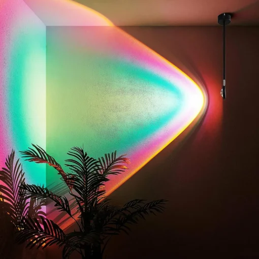 Lindby Edonita plafonnier LED avec lumière d’effet| Plafonniers Led|Plafonniers