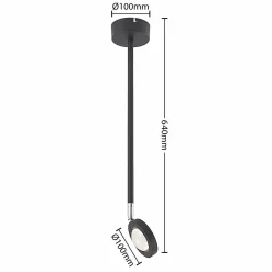 Lindby Edonita plafonnier LED avec lumière d’effet| Plafonniers Led|Plafonniers