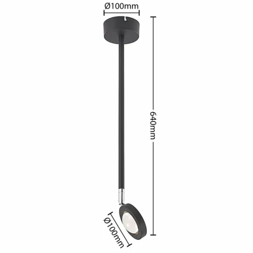 Lindby Edonita plafonnier LED avec lumière d’effet| Plafonniers Led|Plafonniers