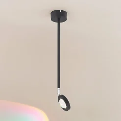 Lindby Edonita plafonnier LED avec lumière d’effet| Plafonniers Led|Plafonniers