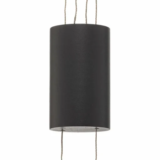 Lindby Eilika Suspension LED à 1 lampe. anthracite| Suspensions Led|Suspensions