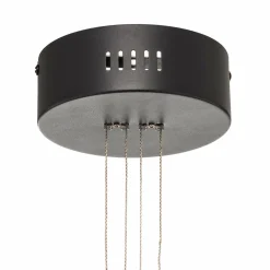 Lindby Eilika Suspension LED à 1 lampe. anthracite| Suspensions Led|Suspensions
