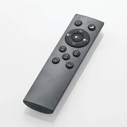 Lindby Ellamina plafonnier LED, 60 cm, gris foncé| Plafonniers Led|Plafonniers