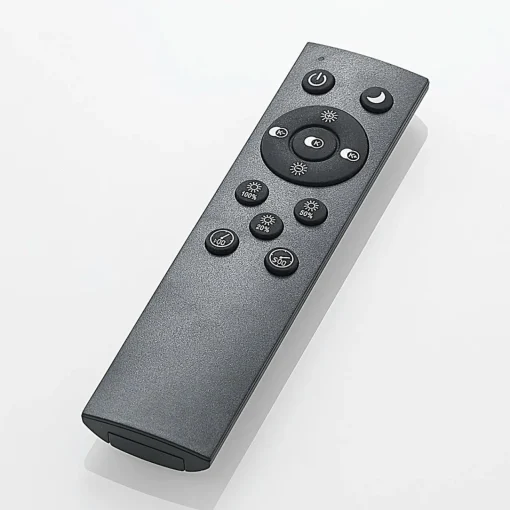 Lindby Ellamina plafonnier LED, 60 cm, gris clair| Plafonniers Led|Plafonniers