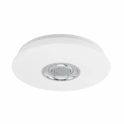 Lindby Elpida Plafonnier LED avec haut-parleur| Plafonniers Led|Plafonniers