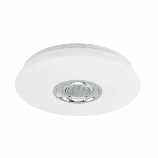 Lindby Elpida Plafonnier LED avec haut-parleur| Plafonniers Led|Plafonniers