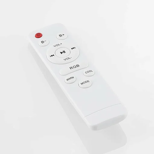 Lindby Elpida Plafonnier LED avec haut-parleur| Plafonniers Led|Plafonniers