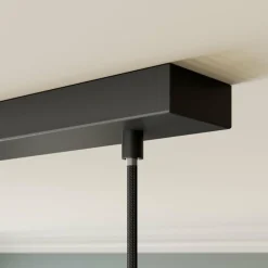 Lindby Etiena suspension à 5 lampes, verre opale| Suspensions Led|Suspensions
