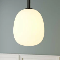 Lindby Etiena suspension à 5 lampes, verre opale| Suspensions Led|Suspensions