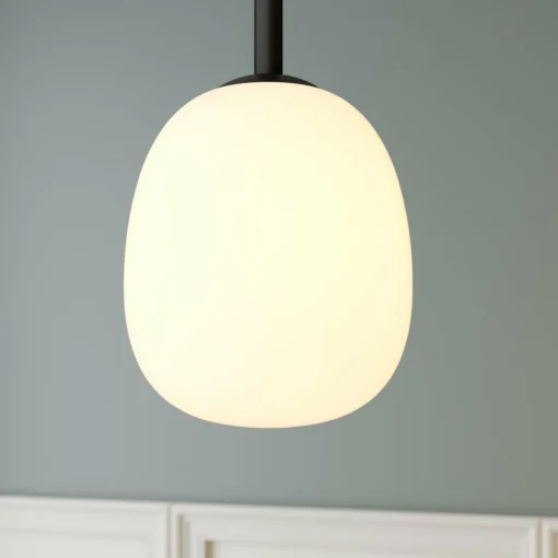 Lindby Etiena suspension à 5 lampes, verre opale| Suspensions Led|Suspensions