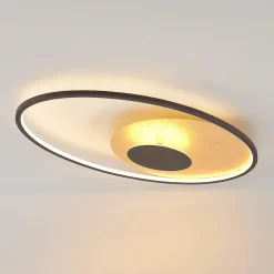 Lindby Feival plafonnier LED, 73 cm x 43 cm| Plafonniers Led|Plafonniers