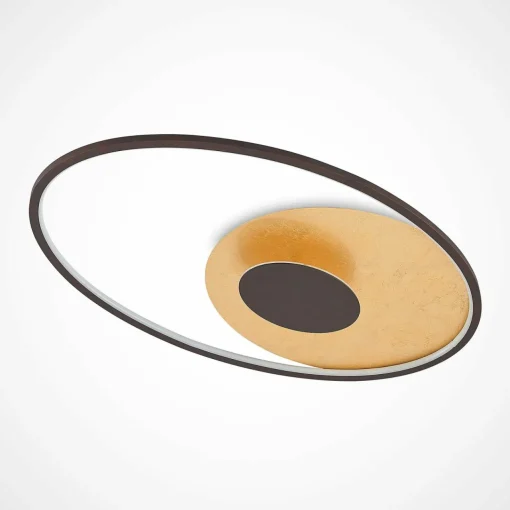 Lindby Feival plafonnier LED, 73 cm x 43 cm| Plafonniers Led|Plafonniers