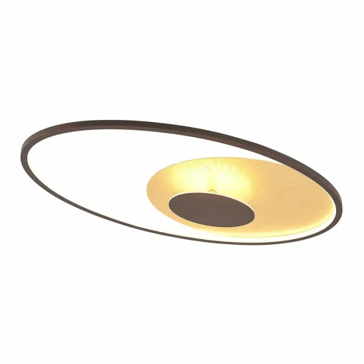 Lindby Feival plafonnier LED, 73 cm x 43 cm| Plafonniers Led|Plafonniers