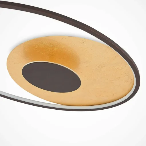 Lindby Feival plafonnier LED, 73 cm x 43 cm| Plafonniers Led|Plafonniers