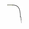 Lindby Flexola liseuse LED, nickel, angulaire, fer, fiche| Luminaires Led D'Intérieur