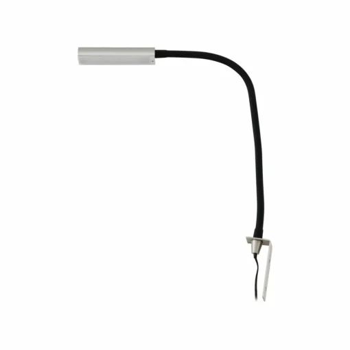Lindby Flexola liseuse LED, nickel, angulaire, fer, fiche| Luminaires Led D'Intérieur