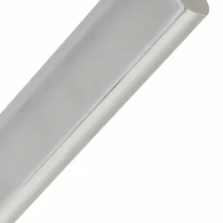 Lindby Flexola liseuse LED, nickel, angulaire, fer, fiche| Luminaires Led D'Intérieur