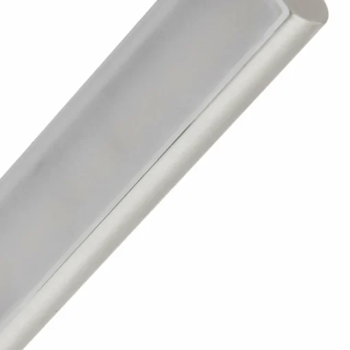 Lindby Flexola liseuse LED, nickel, angulaire, fer, fiche| Luminaires Led D'Intérieur