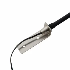 Lindby Flexola liseuse LED, nickel, angulaire, fer, fiche| Luminaires Led D'Intérieur