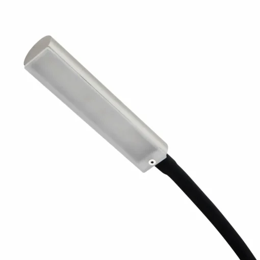 Lindby Flexola liseuse LED, nickel, angulaire, fer, fiche| Luminaires Led D'Intérieur