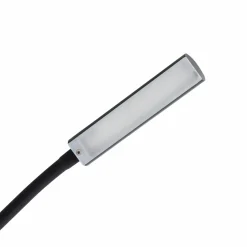 Lindby Flexola liseuse LED, noir, angulaire, fer, fiche| Luminaires Led D'Intérieur