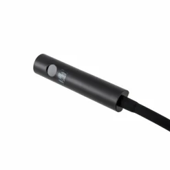 Lindby Flexola liseuse LED, noir, angulaire, fer, fiche| Luminaires Led D'Intérieur