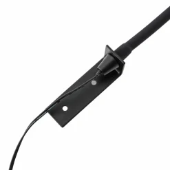 Lindby Flexola liseuse LED, noir, angulaire, fer, fiche| Luminaires Led D'Intérieur