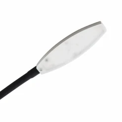 Lindby Flexola Liseuse LED, nickel, rond, fer, fiche| Luminaires Led D'Intérieur