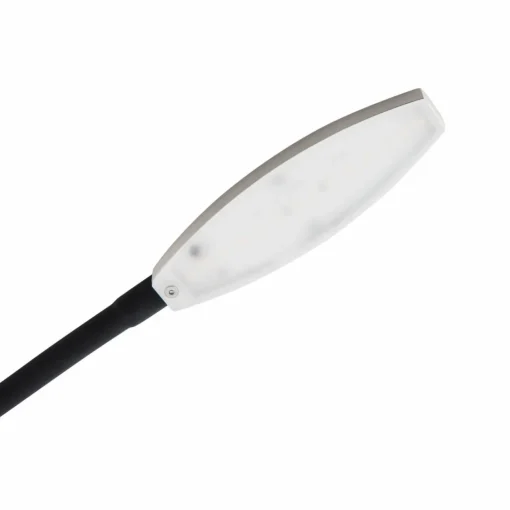 Lindby Flexola Liseuse LED, nickel, rond, fer, fiche| Luminaires Led D'Intérieur