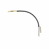 Lindby Flexola liseuse LED, or, rond, fer, fiche| Luminaires Led D'Intérieur