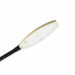 Lindby Flexola liseuse LED, or, rond, fer, fiche| Luminaires Led D'Intérieur