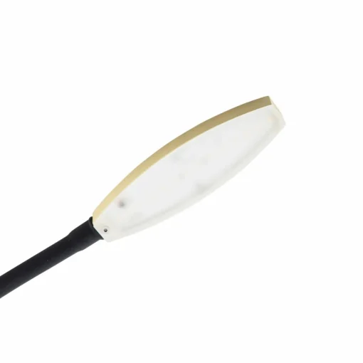 Lindby Flexola liseuse LED, or, rond, fer, fiche| Luminaires Led D'Intérieur