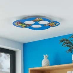 Lindby Jan plafonnier chambre enfant, voitures| Plafonniers Led|Plafonniers
