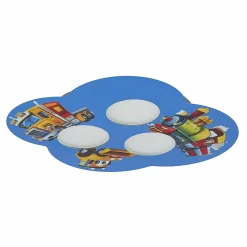 Lindby Jan plafonnier chambre enfant, voitures| Plafonniers Led|Plafonniers