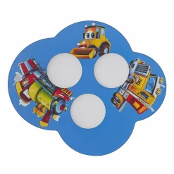 Lindby Jan plafonnier chambre enfant, voitures| Plafonniers Led|Plafonniers