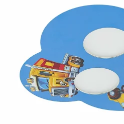 Lindby Jan plafonnier chambre enfant, voitures| Plafonniers Led|Plafonniers