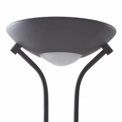 Lindby Josefin Lampadaire à éclairage indirect LED, noir| Lampadaires Led|Lampadaires