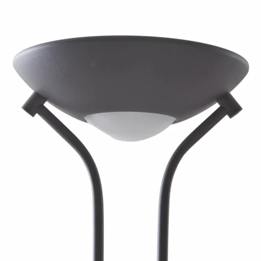 Lindby Josefin Lampadaire à éclairage indirect LED, noir| Lampadaires Led|Lampadaires