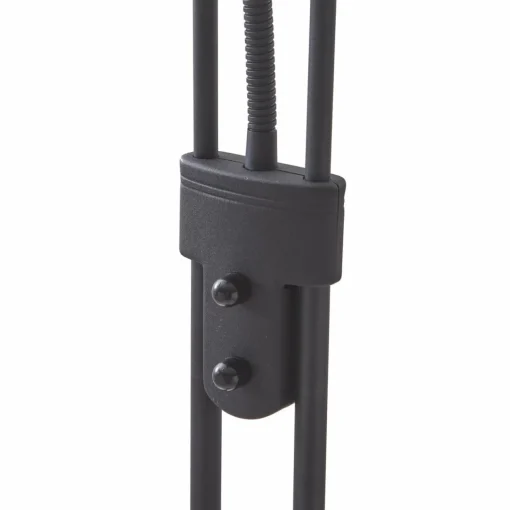 Lindby Josefin Lampadaire à éclairage indirect LED, noir| Lampadaires Led|Lampadaires