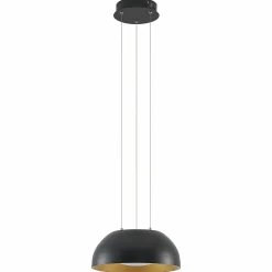 Lindby Juliven suspension LED, noire, 32 cm| Suspensions Led|Suspensions