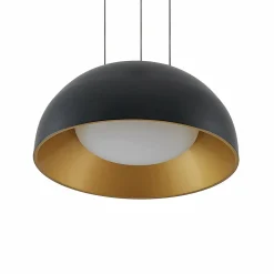 Lindby Juliven suspension LED, noire, 32 cm| Suspensions Led|Suspensions