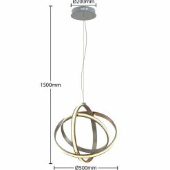 Lindby Kamilya suspension LED| Suspensions Led|Suspensions