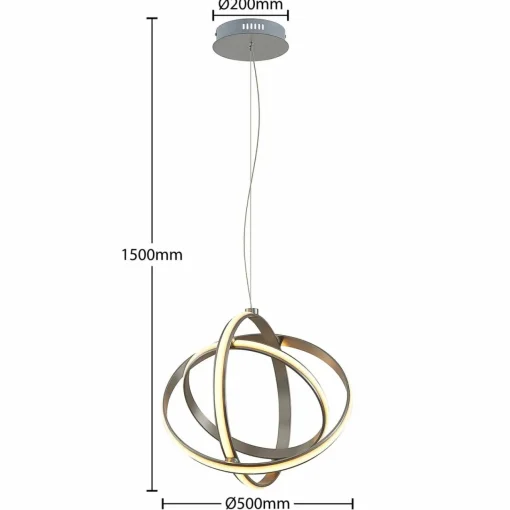 Lindby Kamilya suspension LED| Suspensions Led|Suspensions