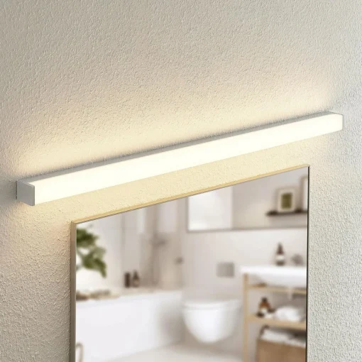 Lindby Klea lampe pour salle de bain LED, 120 cm| Appliques Murales Led|Appliques Murales
