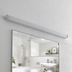 Lindby Klea lampe pour salle de bain LED, 120 cm| Appliques Murales Led|Appliques Murales