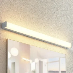 Lindby Klea lampe pour salle de bain LED, 90 cm| Appliques Murales Led|Appliques Murales