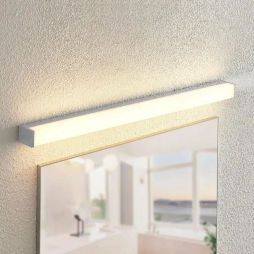 Lindby Klea lampe pour salle de bain LED, 90 cm| Appliques Murales Led|Appliques Murales