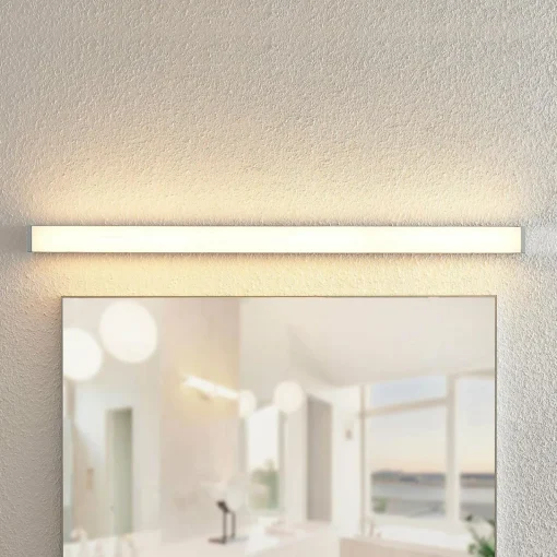 Lindby Klea lampe pour salle de bain LED, 90 cm| Appliques Murales Led|Appliques Murales