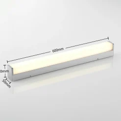 Lindby Klea lampe pour salle de bain LED, 60 cm| Appliques Murales Led|Appliques Murales